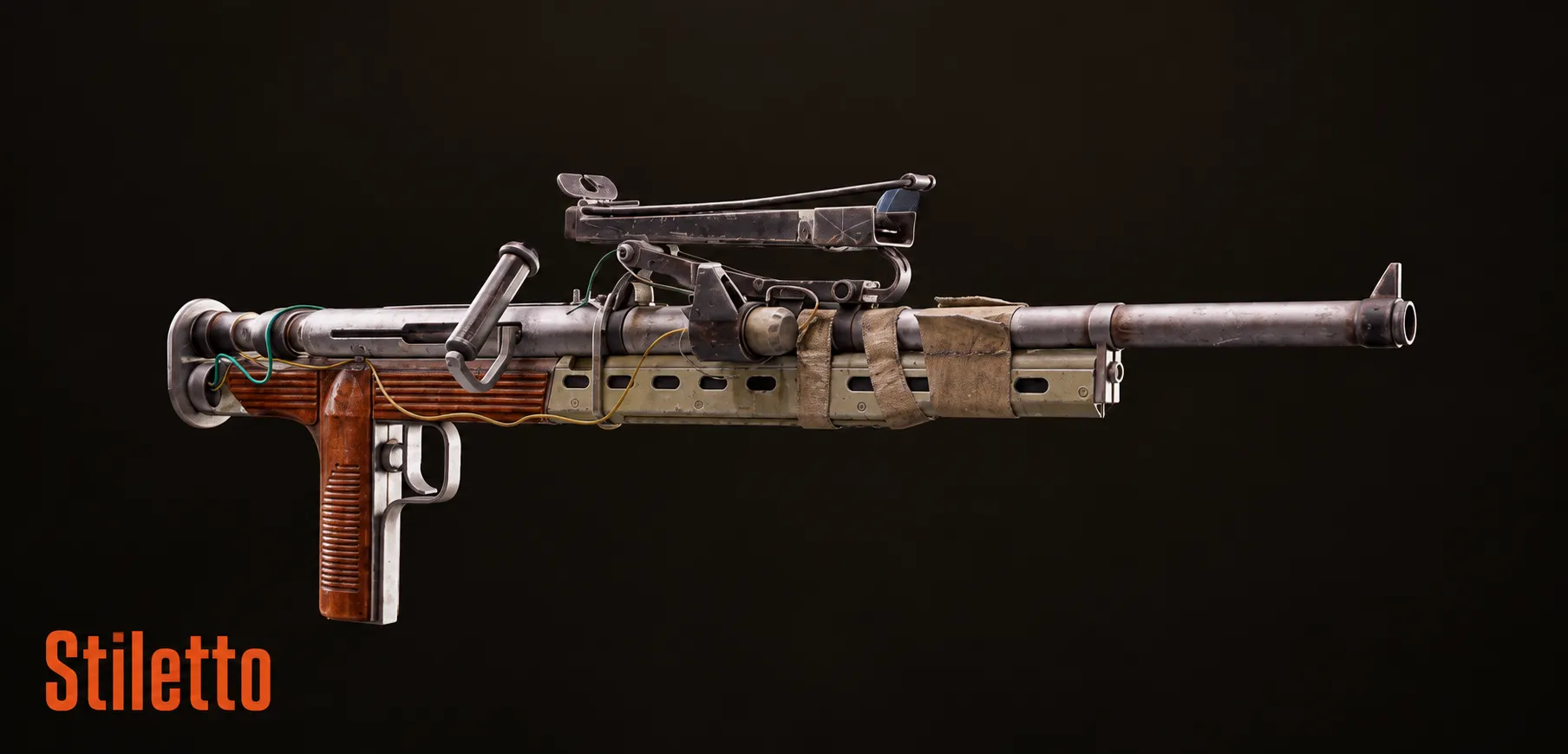 Stiletto: Light-Ammo Battle Rifle