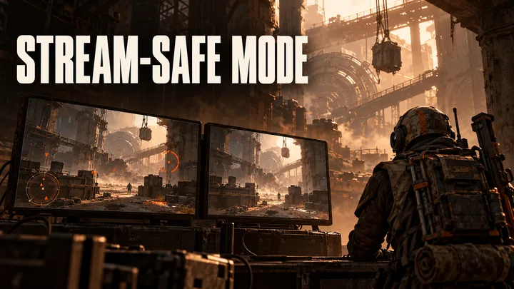 ARC Raiders Stream-Proof Cheats: Stream-Safe Explained