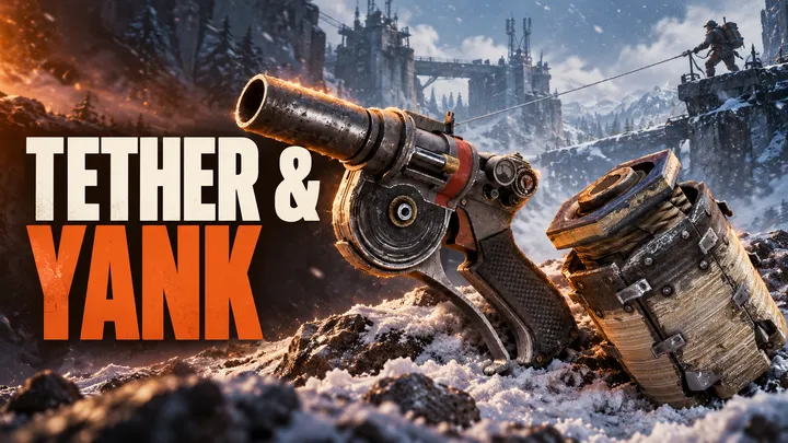 Tether Launcher & Yank Grenade ARC Raiders: Full Breakdown