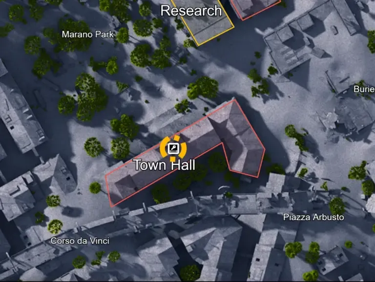 Arc Raiders City Town Hall