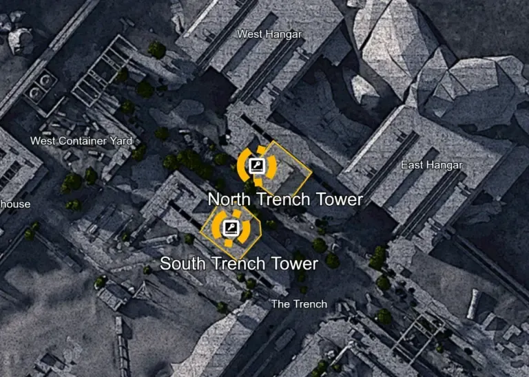 Arc Raiders Trench Tower