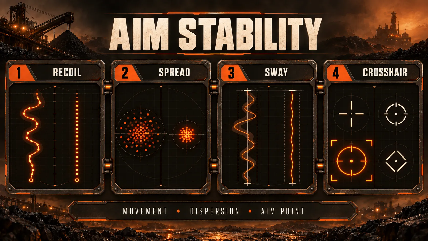 Weapon modifications explained