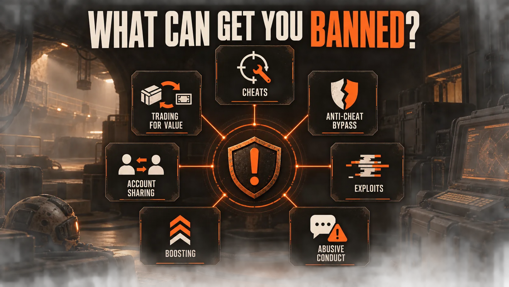What can get you banned in Arc Raiders