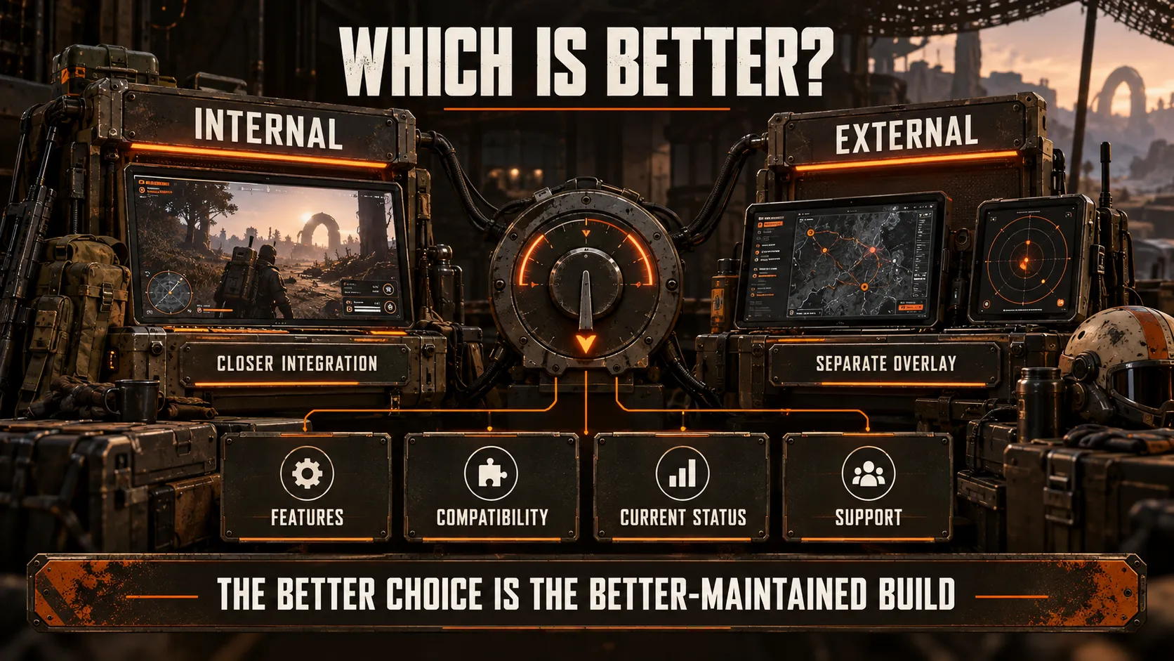 Which is better